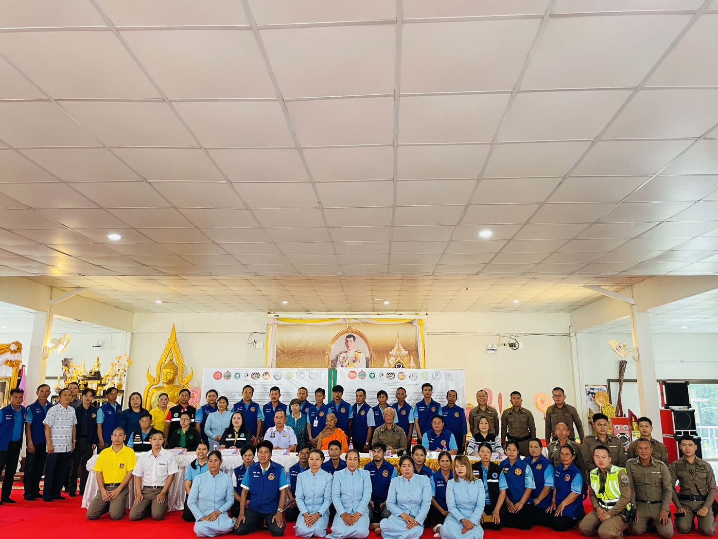 บันทึกข้อตกลง โครงการดำเนินงานตำบลยั่งยืนเพื่อแก้ไขปัญหายาเสพติดแบบครบวงจร ตามยุทธศาสตร์ชาติ ประจำปีงบประมาณ พ.ศ. 2568